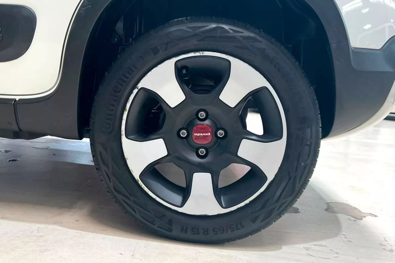 Exterior de Fiat Panda 