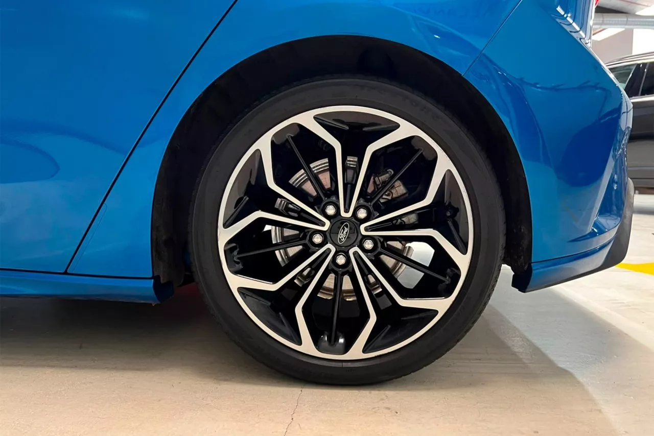 Exterior de Ford Focus