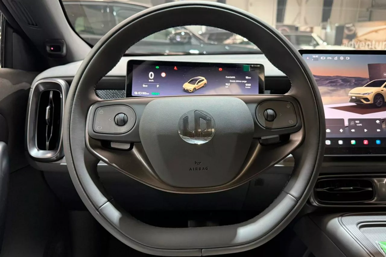 Exterior de Leapmotor B05