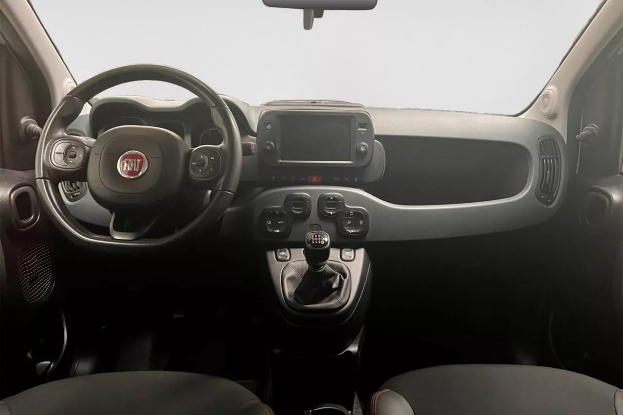 Exterior de Fiat Panda 