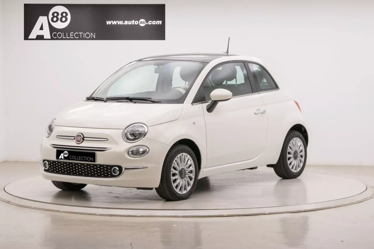 Exterior de Fiat 500