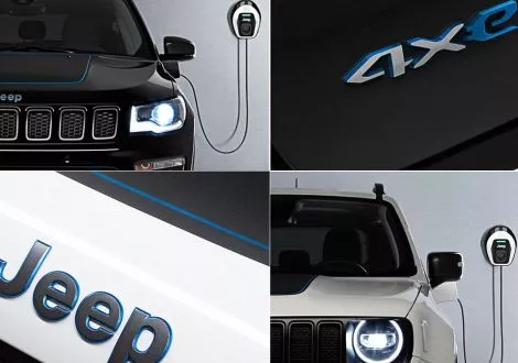 Jeep First Edition: Los híbridos enchufables