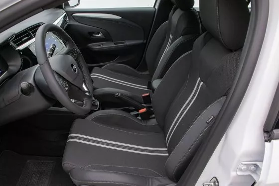 Exterior de Opel Corsa