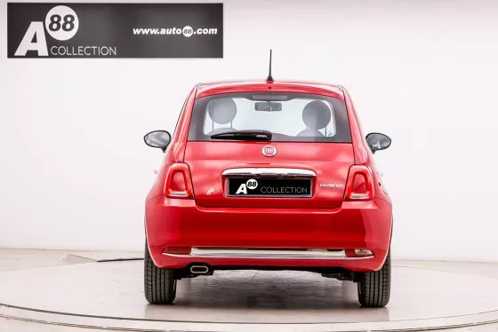 Exterior de Fiat 500