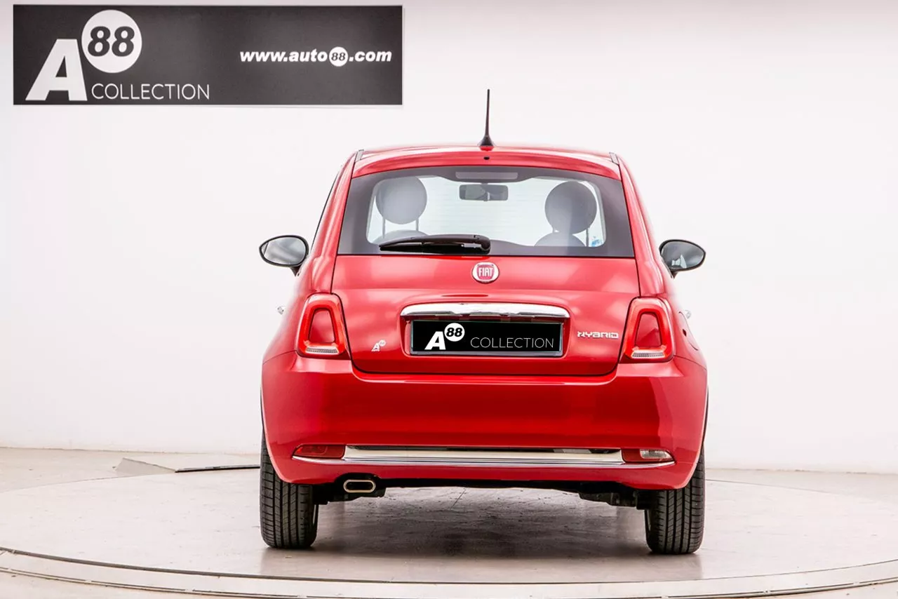 Exterior de Fiat 500