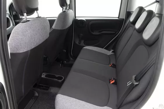 Exterior de Fiat Panda 