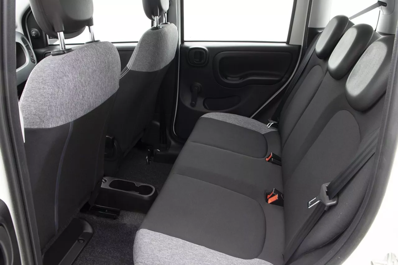 Exterior de Fiat Panda 