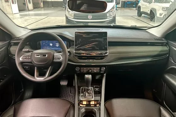 Exterior de Jeep Compass 
