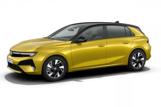 Exterior de Opel Astra 