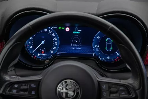 Exterior de Alfa Romeo Tonale 