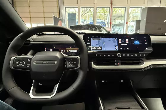 Exterior de Jeep Compass 