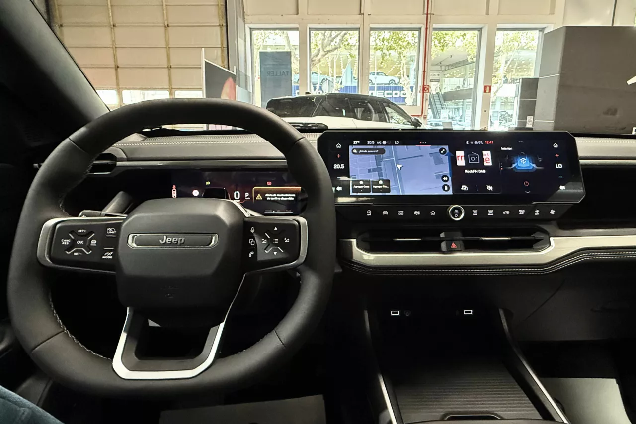 Exterior de Jeep Compass 