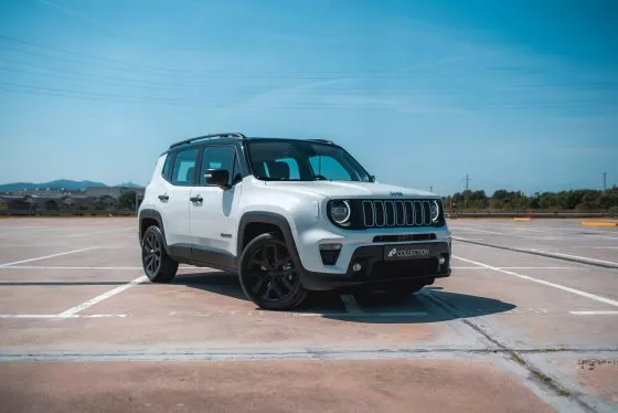 Exterior de Jeep Renegade 