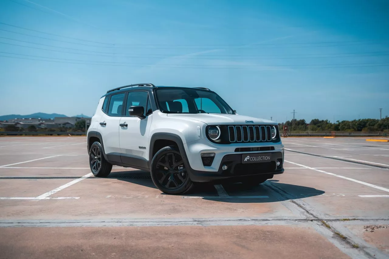 Exterior de Jeep Renegade 