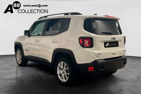 Exterior de Jeep Renegade 