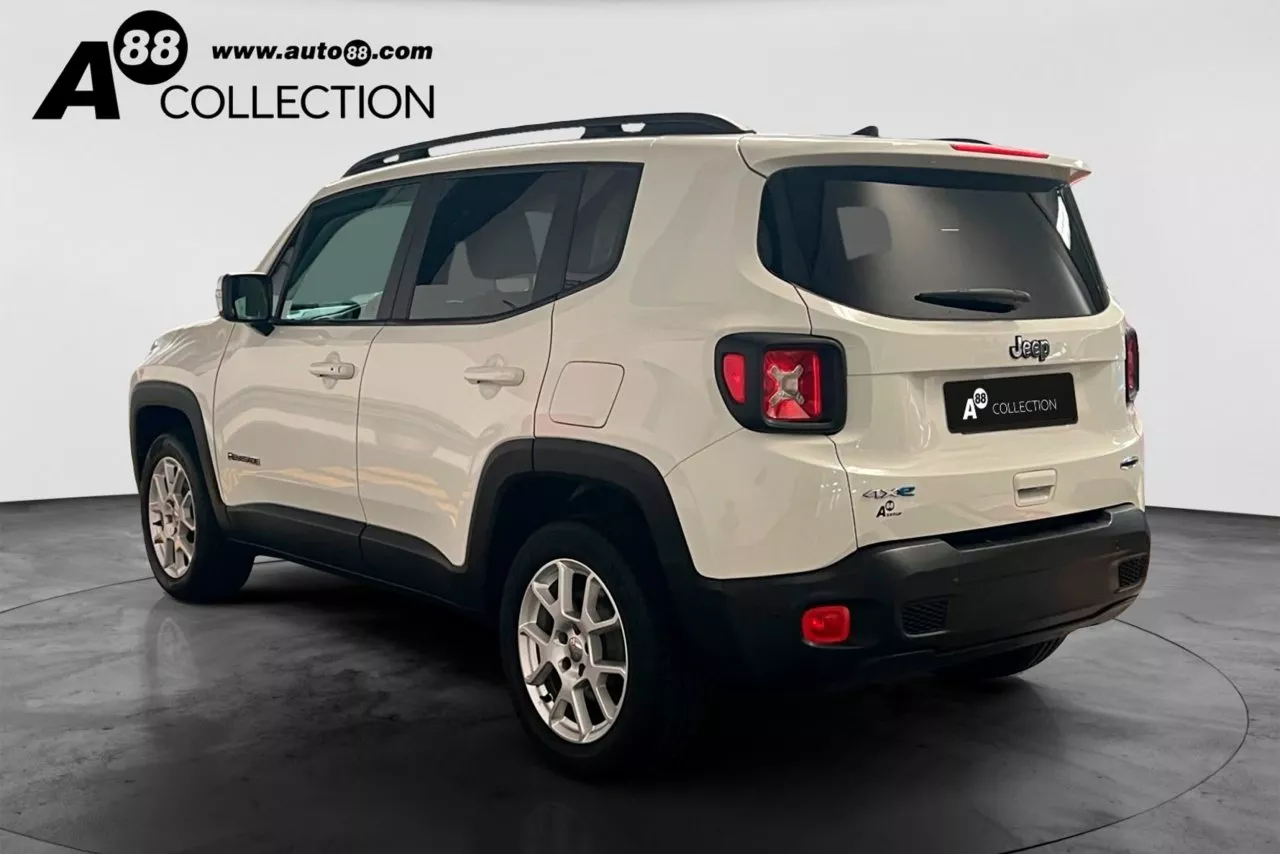 Exterior de Jeep Renegade 