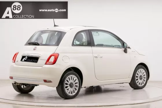 Exterior de Fiat 500