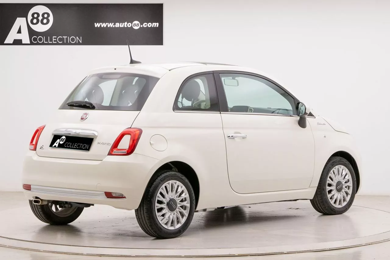 Exterior de Fiat 500