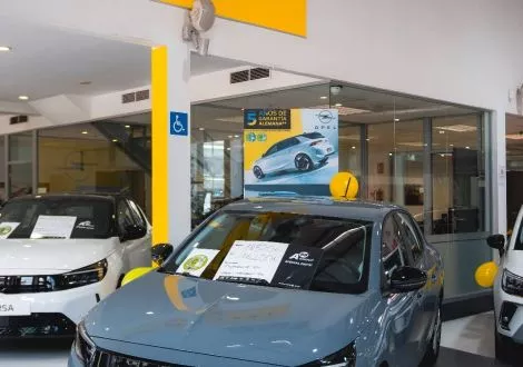 Concesionario oficial Opel Barcelona