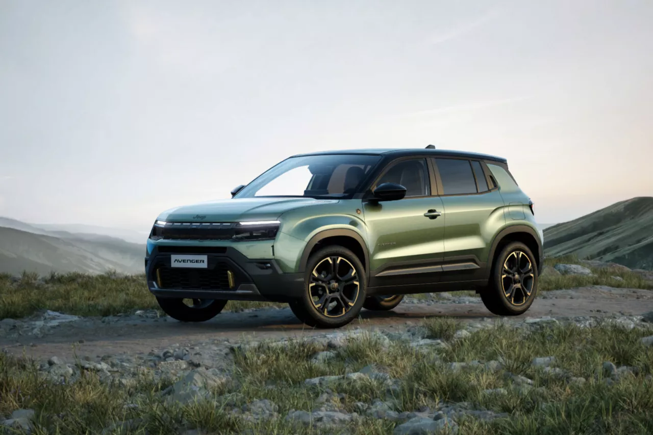 Exterior de Jeep Avenger