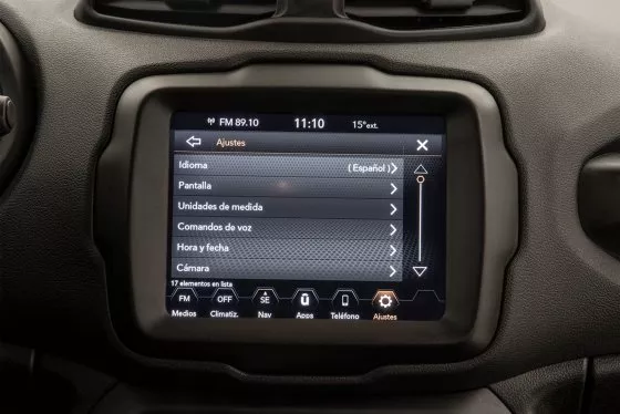 Exterior de Jeep Renegade 
