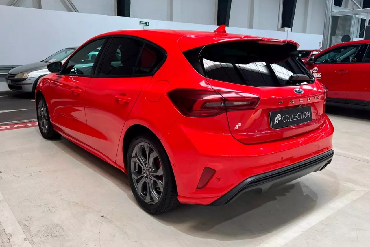 Exterior de Ford Focus