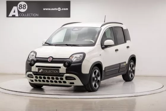 Exterior de Fiat Panda 