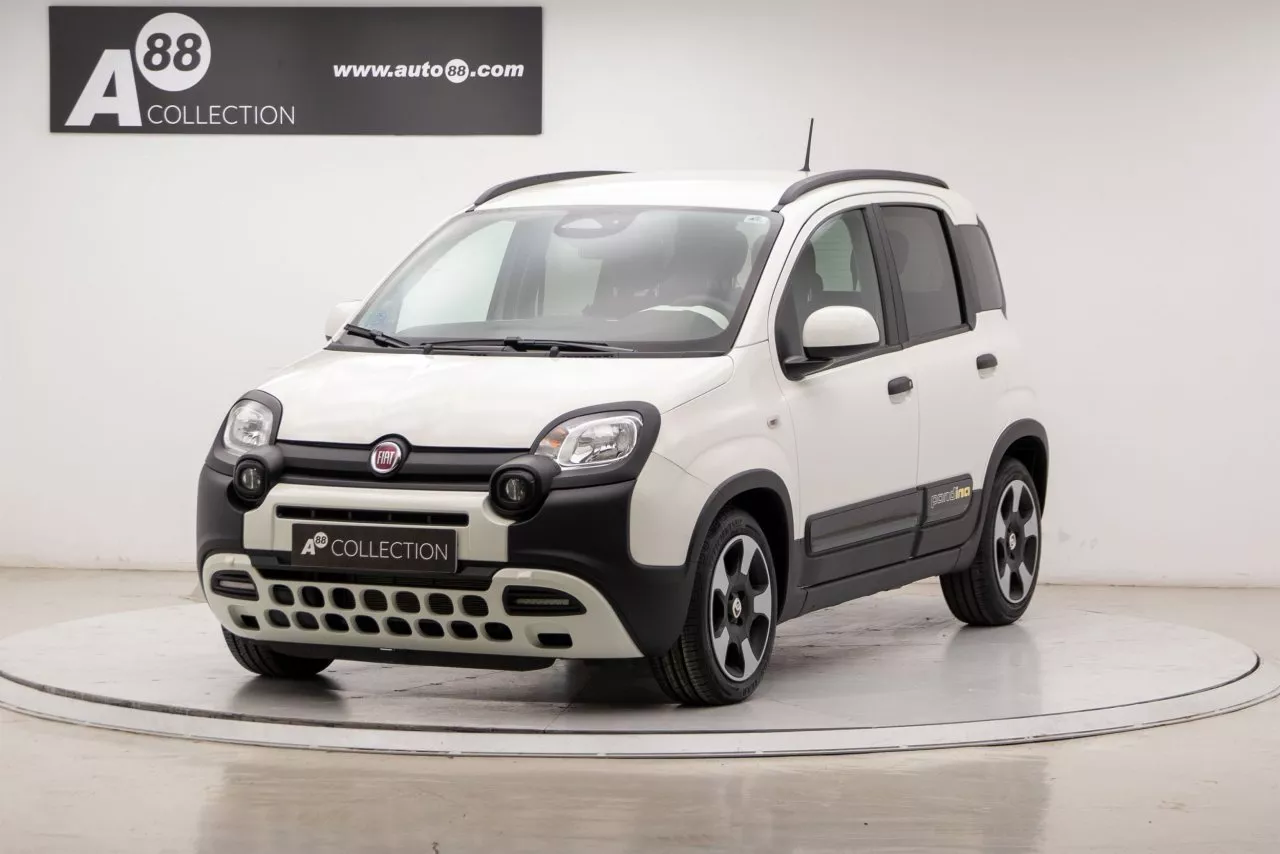 Exterior de Fiat Panda 