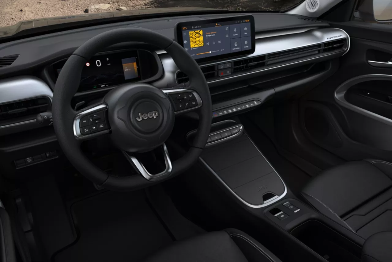 Exterior de Jeep Avenger