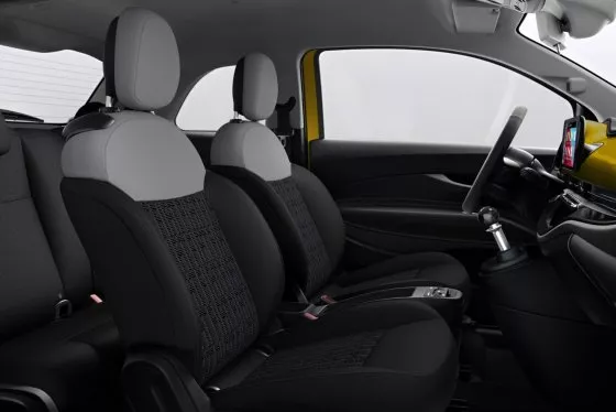 Exterior de Fiat 500