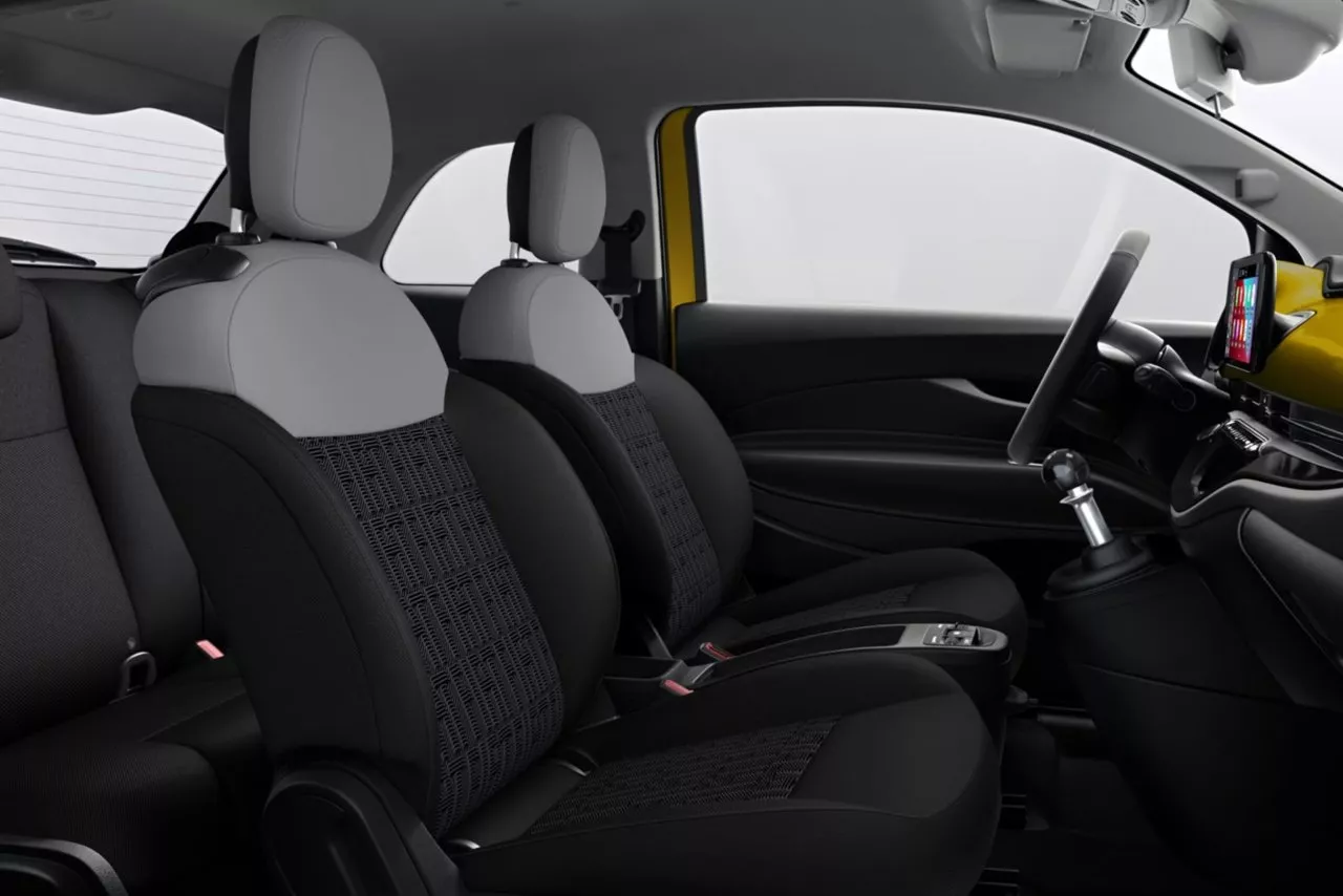 Exterior de Fiat 500