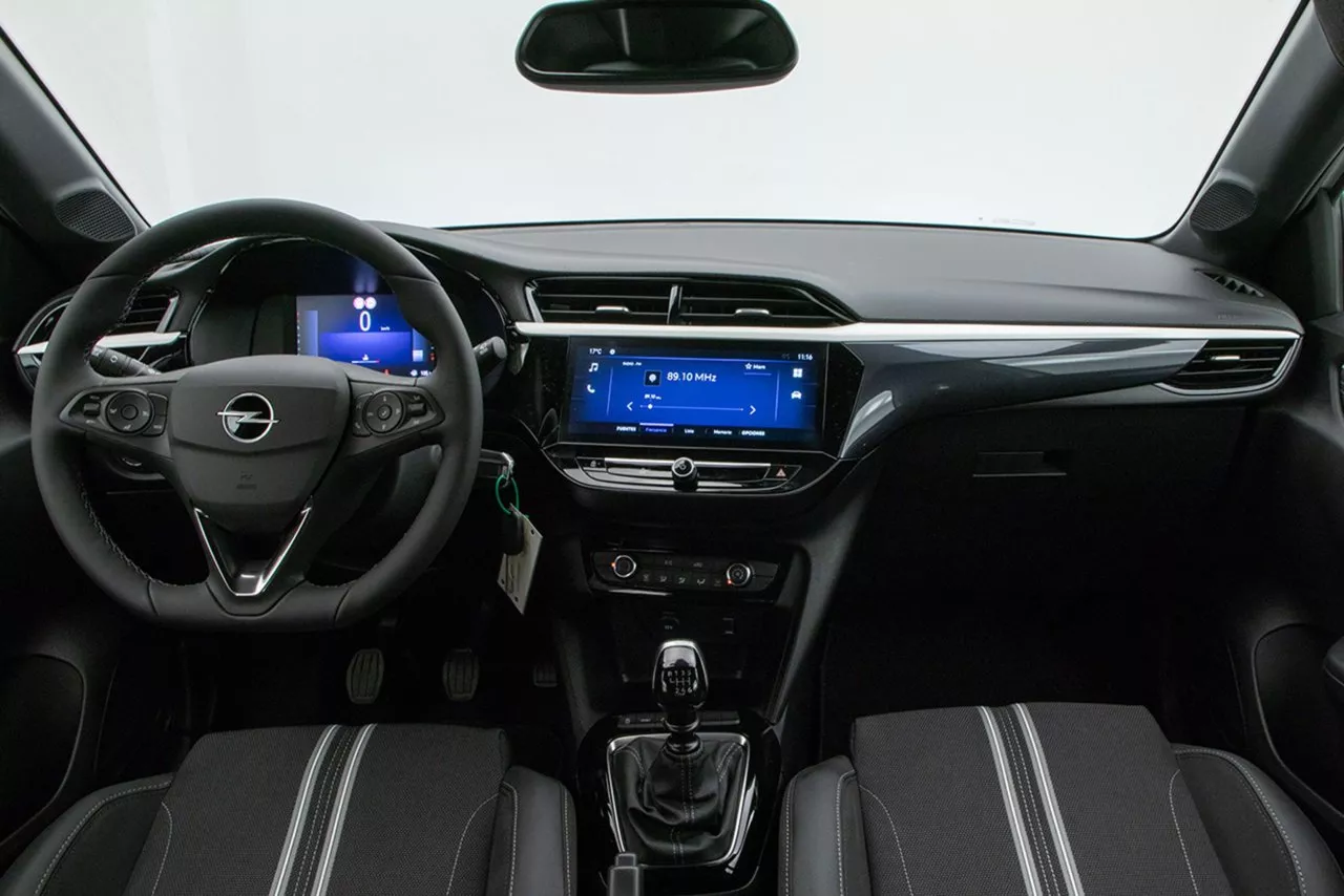 Exterior de Opel Corsa