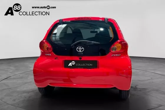 Exterior de Toyota Aygo
