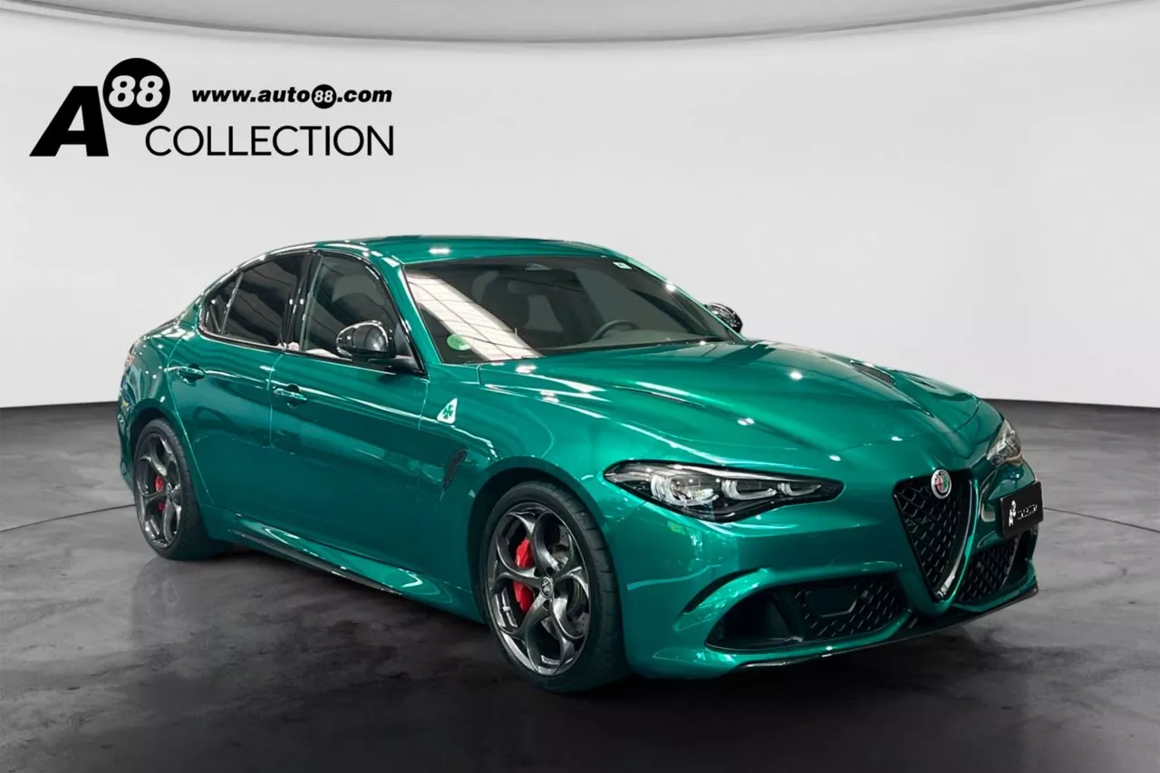 Exterior de Alfa Romeo Giulia