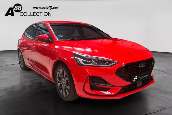 Exterior de Ford Focus