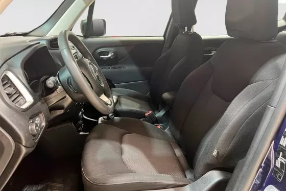 Exterior de Jeep Renegade 