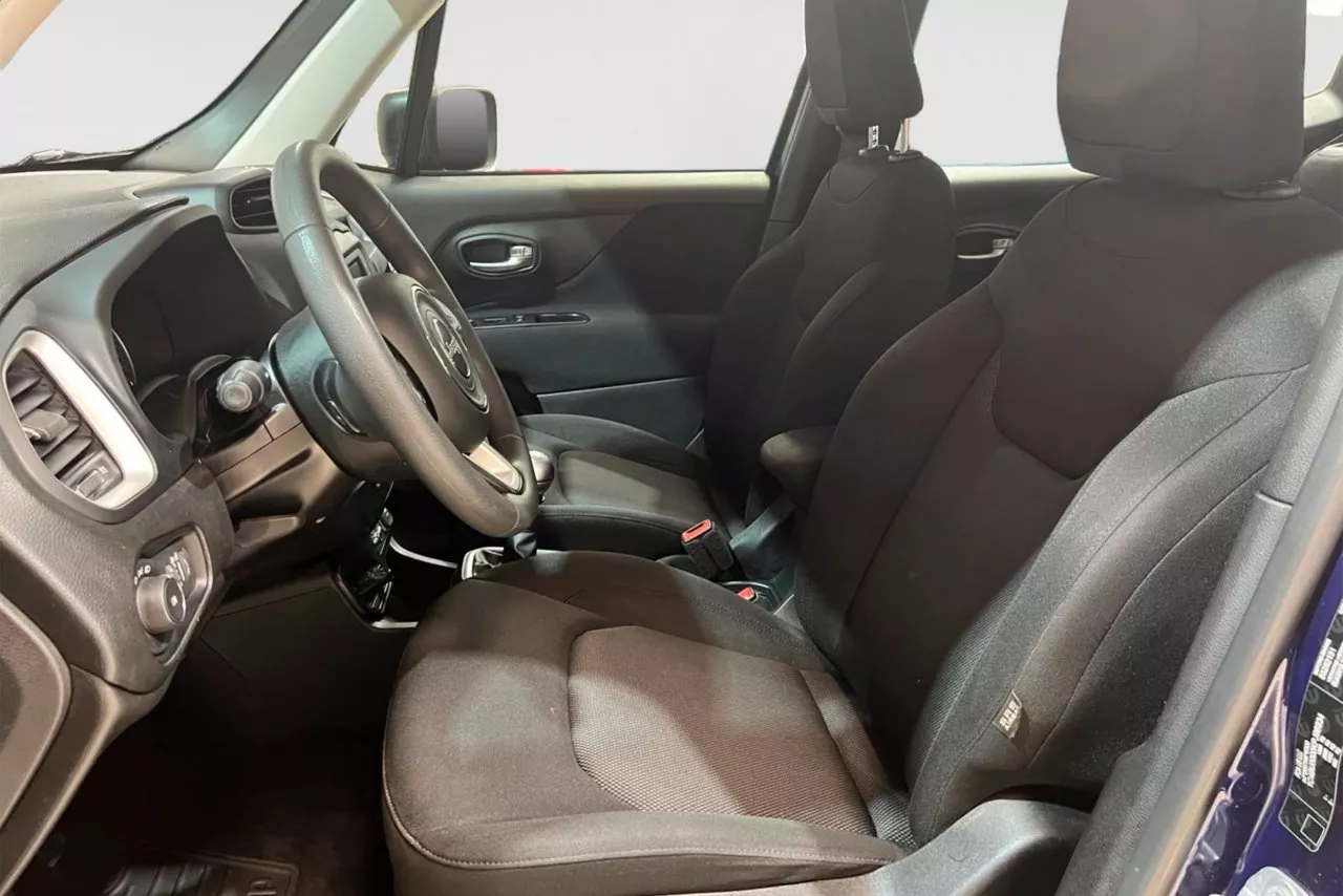 Exterior de Jeep Renegade 