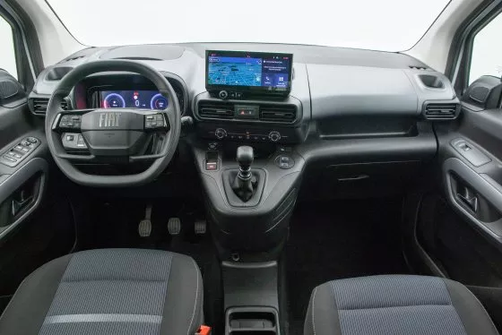 Exterior de Fiat Doblo