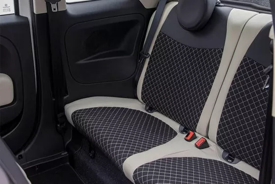 Exterior de Fiat 500