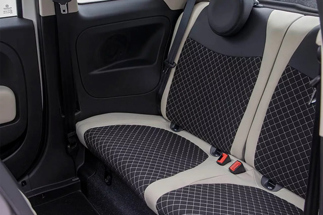 Exterior de Fiat 500