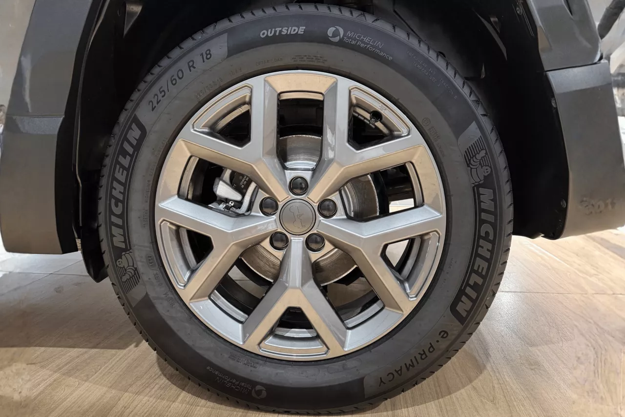 Exterior de Jeep Compass 