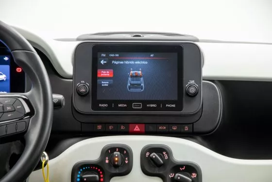 Exterior de Fiat Panda 