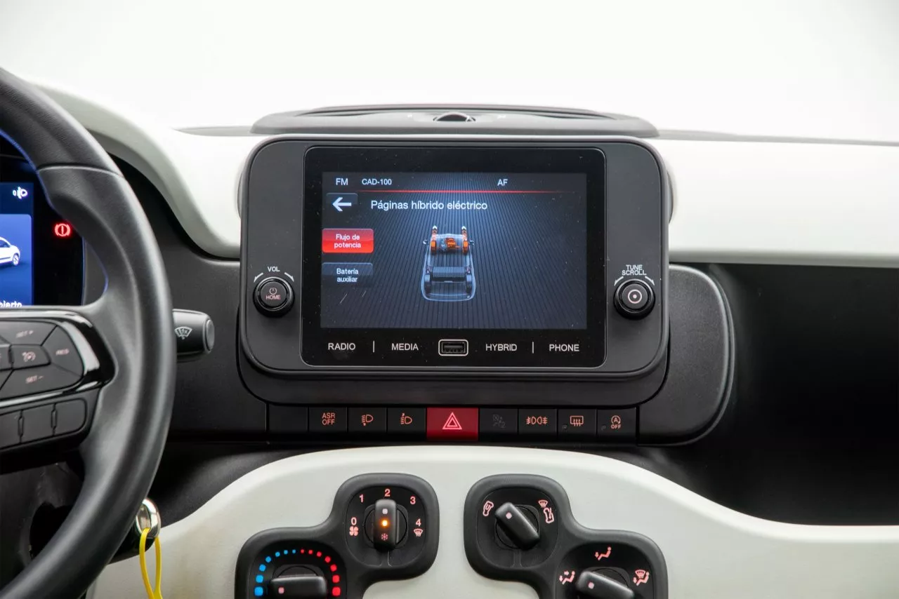 Exterior de Fiat Panda 
