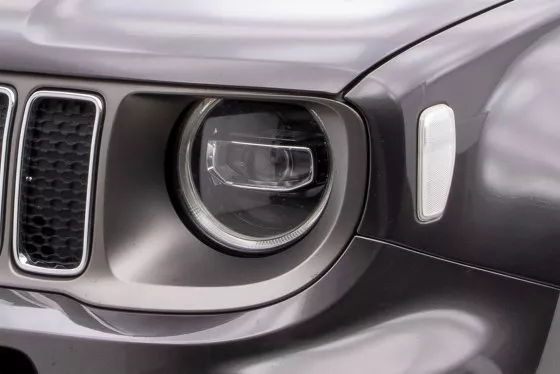 Exterior de Jeep Renegade 