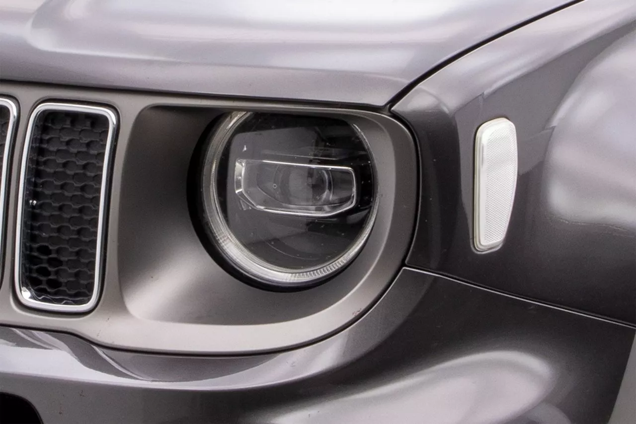 Exterior de Jeep Renegade 
