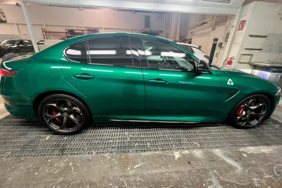 Exterior de Alfa Romeo Giulia