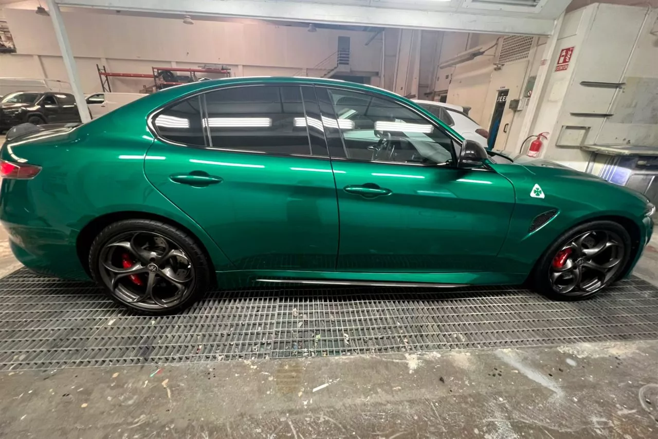 Exterior de Alfa Romeo Giulia