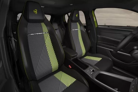 Exterior de Abarth 600e