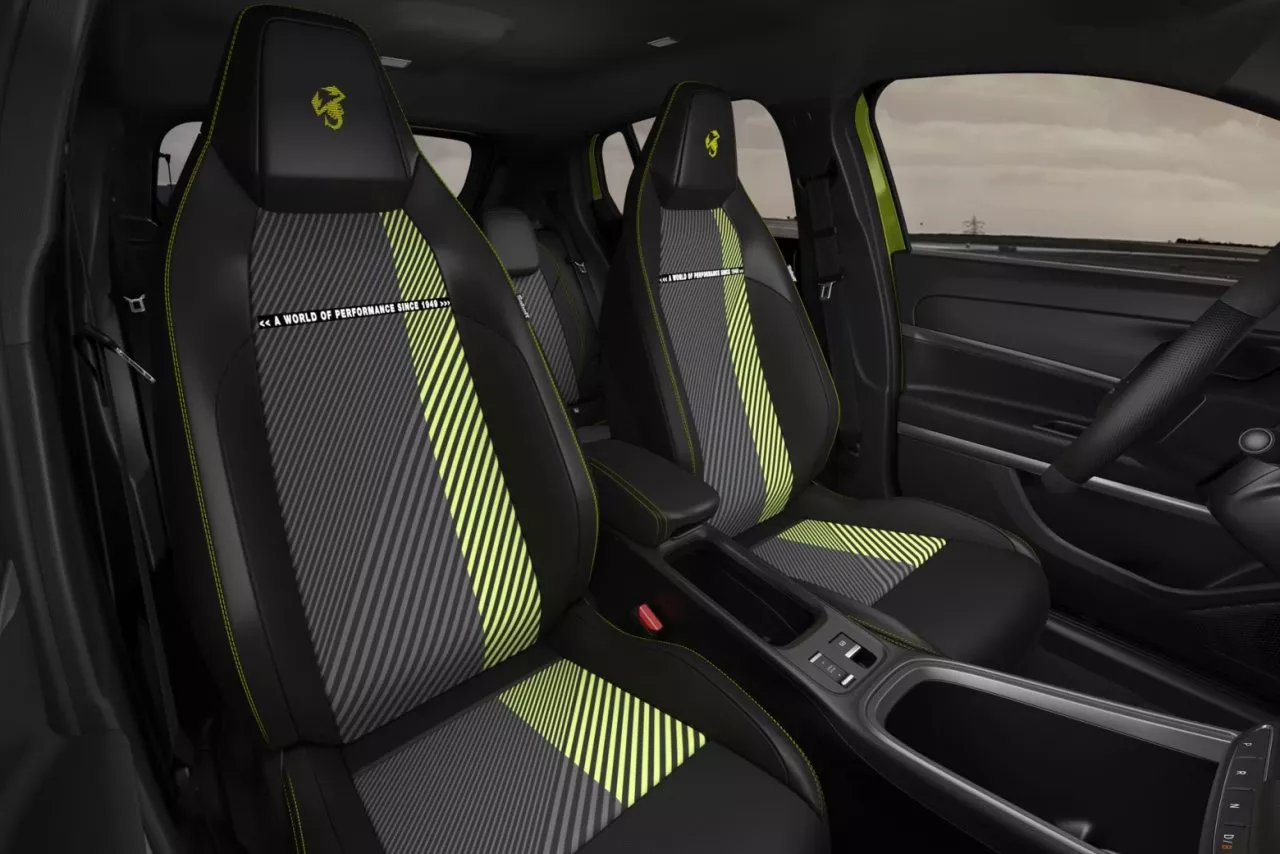 Exterior de Abarth 600e