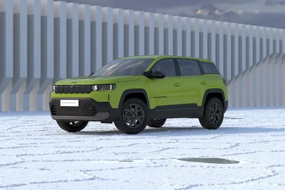Exterior de Jeep Compass 